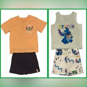 Disney Stitch 3T summer playwear